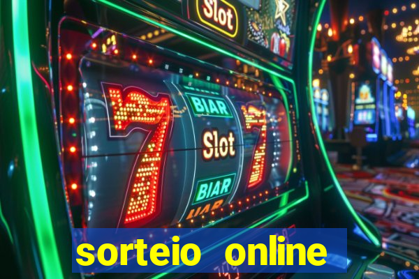 sorteio online nomes e cores